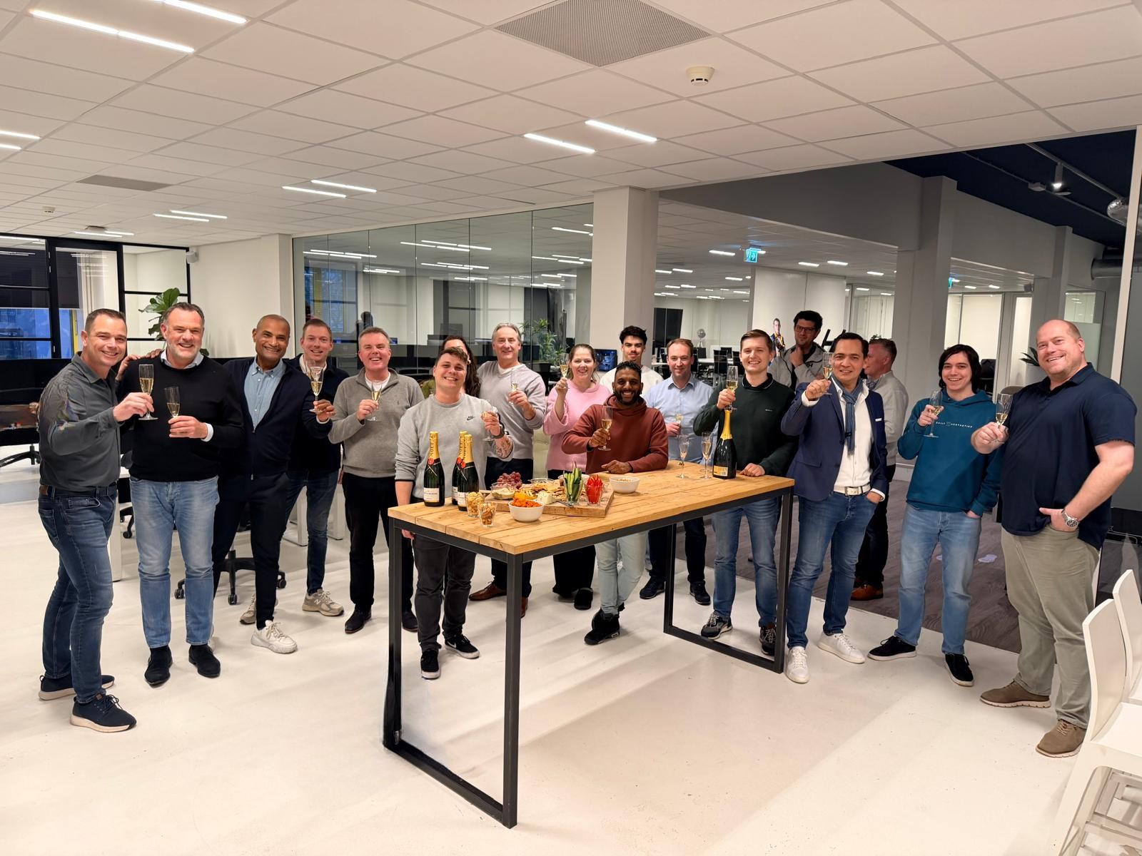 Het team van Pulse Comply